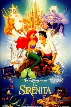 Poster La Sirenita