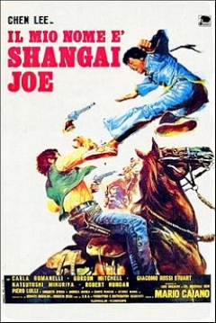 Poster Mi Nombre es Shangai Joe