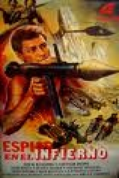 Poster Espias en el Infierno