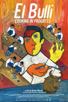 Poster El Bulli: Cooking in Progress