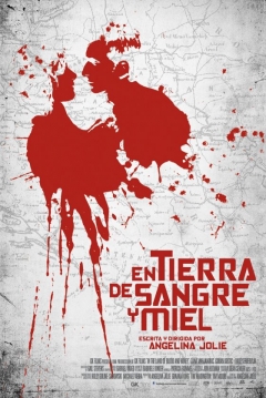 Poster En Tierra de Sangre y Miel
