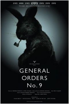 Poster General Orders No. 9