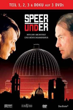 Poster Speer y Hitler