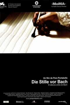 Poster El silencio antes de Bach