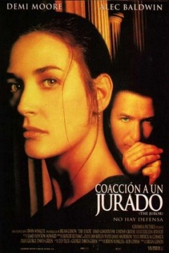 Coacción a un Jurado — póster