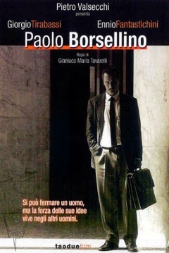 Poster Paolo Borsellino