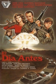 Poster El Dia Antes