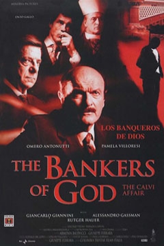 Poster Los Banqueros de Dios