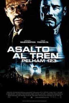 Asalto al Tren Pelham 123 — póster