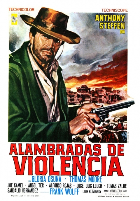 Ficha Alambradas De Violencia