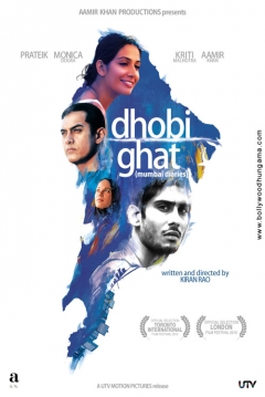 Poster Dhobi Ghat (Mumbai Diaries)