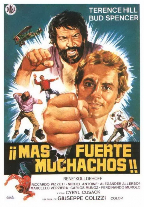 Ficha ¡Más Fuerte, Muchachos! 