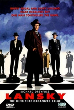 Póster de Lansky, el Imperio del Crimen