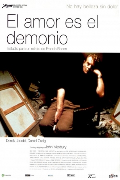 Poster El Amor Es el Demonio: Estudio para un Retrato de Francis Bacon