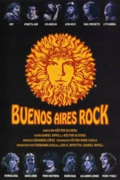 Poster Buenos Aires Rock