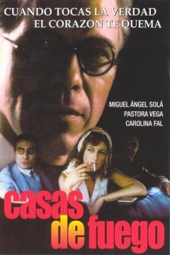 Poster Casas de Fuego