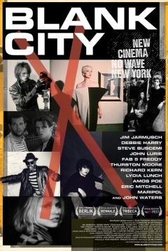 Poster Blank City