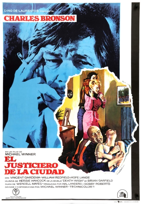 El Justiciero de la Ciudad — póster