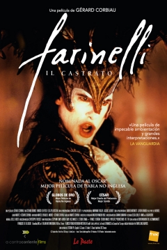 Poster Farinelli, el Castrado