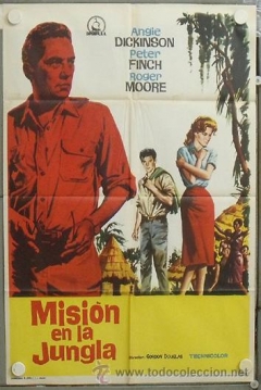 Poster Misión en la Jungla