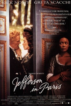Poster Jefferson en París (Los Amores de un Presidente)
