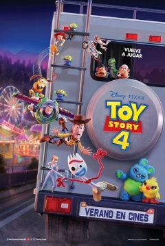 Poster Toy Story 4