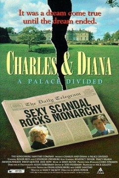 Poster Carlos y Diana: Un Palacio Dividido