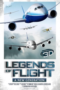 Poster Legends of Flight