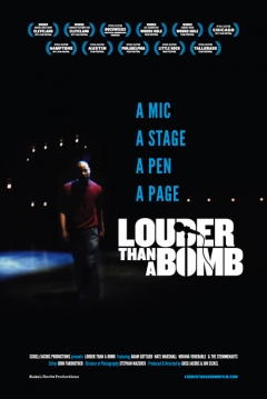 Poster Louder Than a Bomb