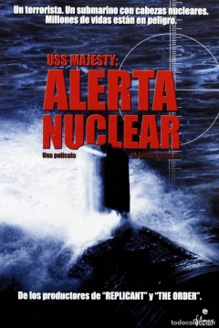 Poster USS Majesty: Alerta Nuclear