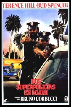 Poster Dos Superpolicías en Miami