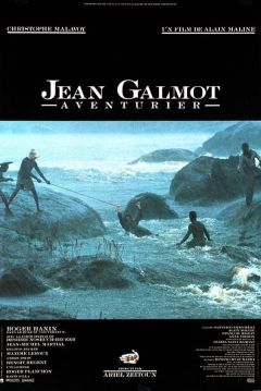 Poster Jean Galmot, Adventurer