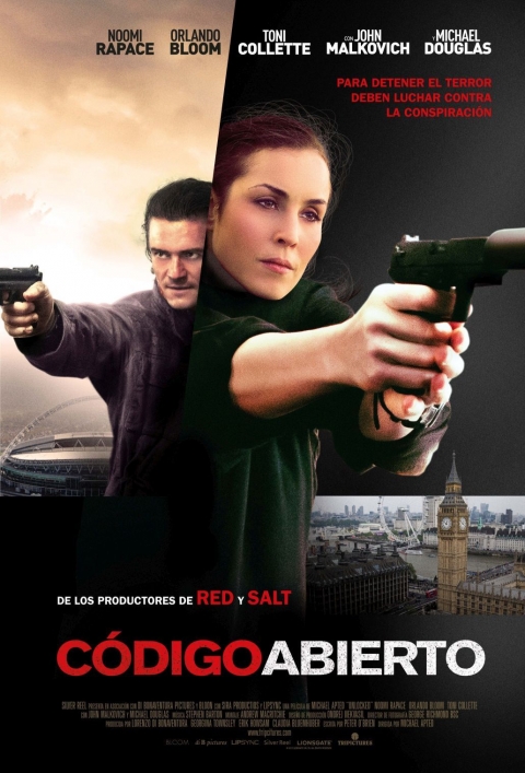 Código Abierto — póster