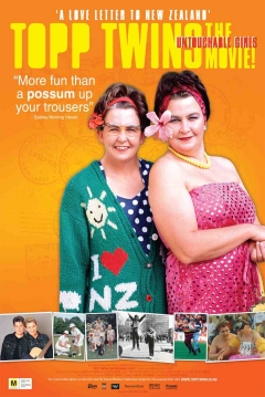 Poster The Topp Twins: Untouchable Girls