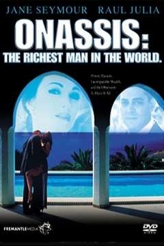 Poster Onassis: El Hombre Mas Rico del Mundo