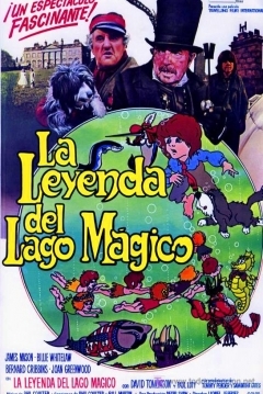 Poster La Leyenda del Lago Magico