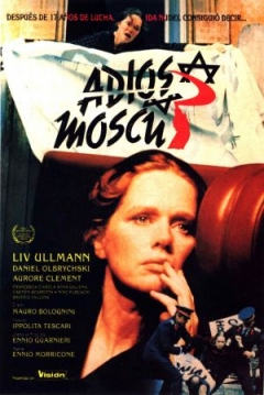 Poster Adios, Moscu