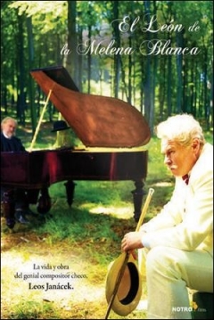 Poster El Leon de la Melena Blanca