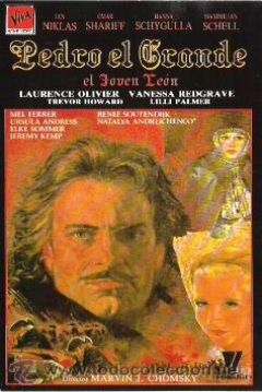 Poster Pedro el Grande, El Joven León