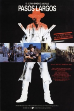 Poster Pasos Largos (El Último Bandido Andaluz)