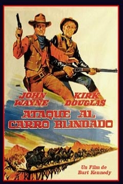 Ataque al Carro Blindado — póster