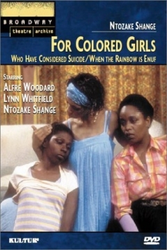 Poster For Colored Girls Who Have Considered Suicide / When the Rainwob Is Enuf (American Playhouse)