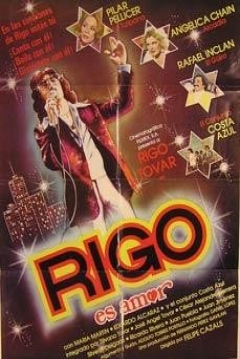 Poster Rigo Es Amor