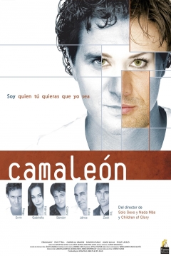 Poster Camaleón