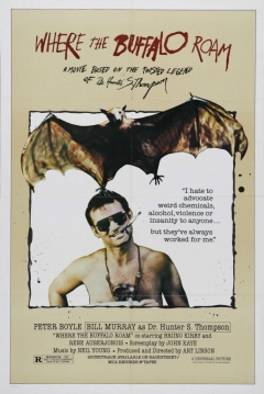 Poster Where the Buffalo Roam