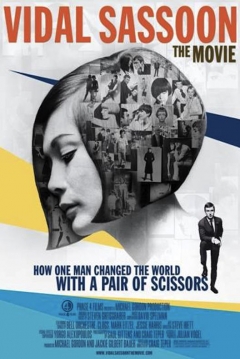 Poster Vidal Sassoon: The Movie