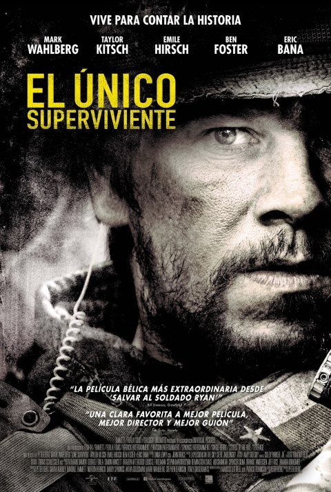 El Unico Superviviente — póster