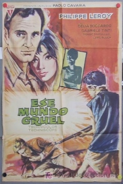 Poster Ese Mundo Cruel