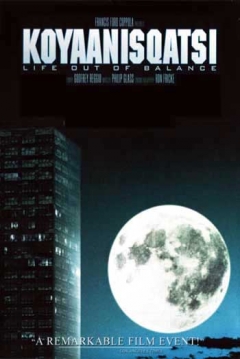 Poster Koyaanisqatsi