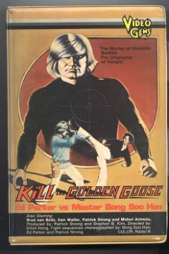 Poster Kill the Golden Goose